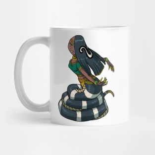 Female Cobra Naga MONSTER GIRLS Series I Mug